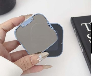 Foldable Dual-Screen Smartphone – Vertical Hinge Design, Multi-Lens Camera, USB-C Charging, Compact Premium Device for Mobile Productivity & Fashion Tech