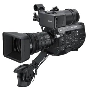 Sony XDCAM 4K Professional Video Camera – High-Resolution Recording, Interchangeable Lens Mount, Audio Controls, Ideal for Filmmakers & Creators