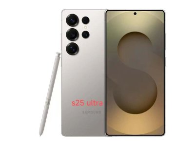 Samsung S25 Ultra Smartphone with Stylus – 6.9" AMOLED Display, Quad Camera, 5G, 200MP Main Lens, 12GB RAM, 1TB Storage – Premium Flagship Device