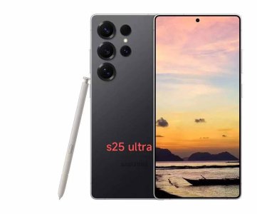 Samsung S25 Ultra Smartphone with Stylus – 6.9" AMOLED Display, Quad Camera, 5G, 200MP Main Lens, 12GB RAM, 1TB Storage – Premium Flagship Device