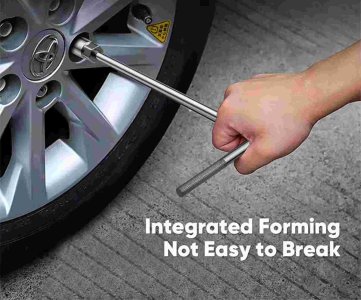 T‑Handle Socket Wrench Set – Chrome Vanadium Steel, Heat‑Treated for High Torque, Multiple Sizes for Automotive, Mechanical & DIY Applications