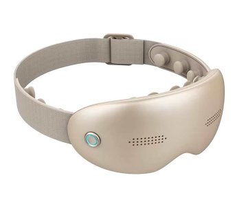 CUYPAS Smart Eye Mask for Sleep & Relaxation – Electronic Eye Therapy Device with Adjustable Strap, Ventilation Ports & Lightweight Design