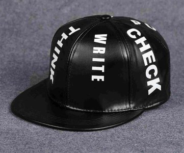 Statement Baseball Cap – Embroidered Front Text, Adjustable Strap & Bold Streetwear Attitude for Rebellious Fashion Expression