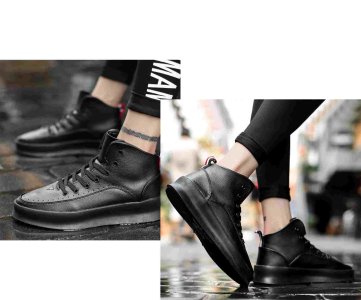 RedVolt High-Tops – Bold Red & White Sneakers with Chunky Sole, Pull Tab & Streetwear Edge for Boutique Drops, Fashion Shoots or Urban Capsules