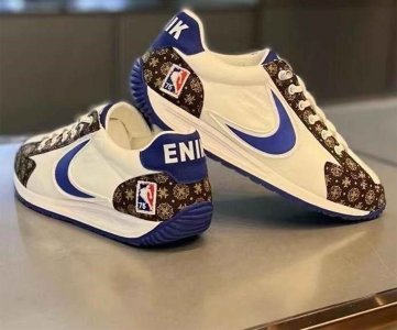 Female Fashion Sneakers – Monogram-Style Side Panel with Bold Logo & Layered Sole for Boutique Styling, Streetwear Capsules or Retail Display