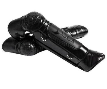 Protective Knee Pad – Hard Shell with Soft Inner Lining & Adjustable Straps for Boutique Outdoor Gear, Sports Capsules or Retail Display